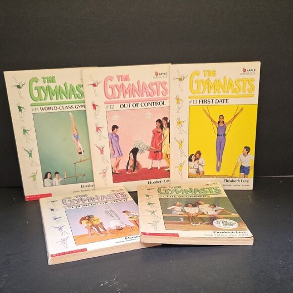 Lot Of 5 The Gymnasts Books - Picture 1 of 11